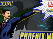 Ultimate Marvel Capcom Phoenix Wright Nova aggiungono alla lista personaggi