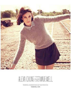 Alexa Chung for Madewell