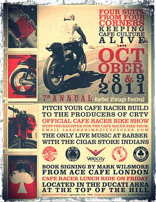 Barber Vintage Moto Festival