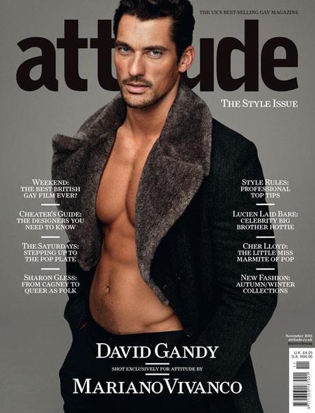 MAGAZINE | David Gandy per Attitude Magazine