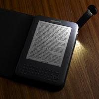 HO FINALMENTE PROVATO L'EBOOK READER (KINDLE 3) E...NON LO LASCIO PIU' !