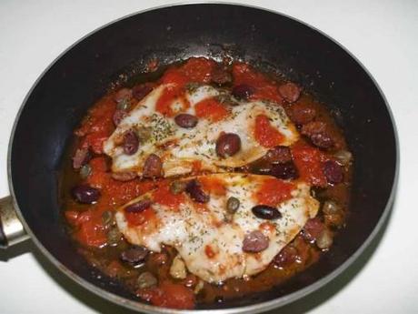 ricetta,secondo piatto,pesce,platessa,capperi,olive