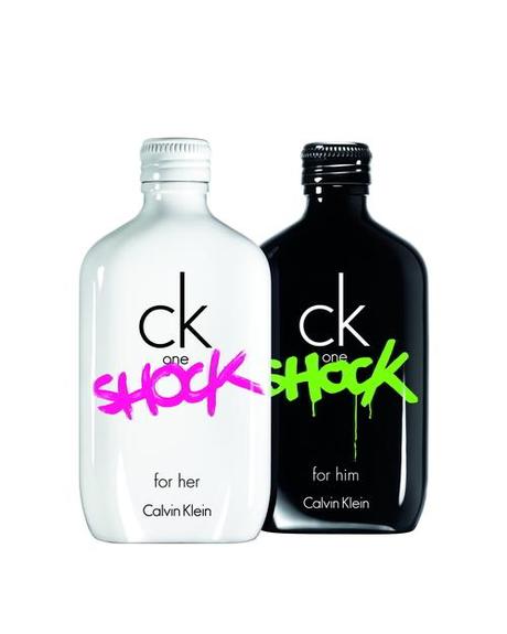 Ck One Shock For Her e For Him: fragranze appassionanti da non condividere