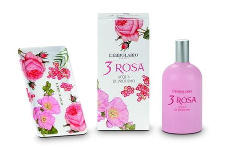 L’Erbolario, la nuova linea profumata 3 Rosa