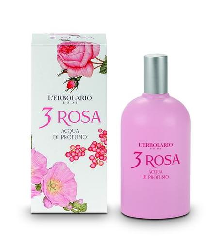 L’Erbolario, la nuova linea profumata 3 Rosa