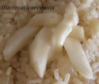 Risotto con Pere e Gorgonzola