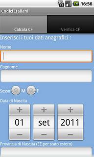 CODICI ITALIANI... il codice fiscale sempre con noi!!!