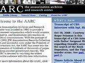 Omicidi politici: documenti desecretati documentazione sull’Assassination Archives Research Center
