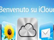 Benvenuto iCloud Impostazioni Iniziali