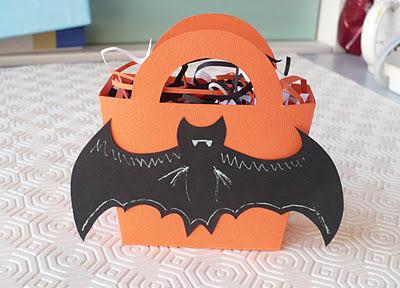 Halloween Series: borsetta porta dolcetti - Sweets holders