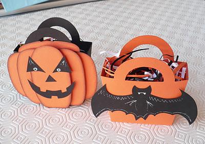 Halloween Series: borsetta porta dolcetti - Sweets holders