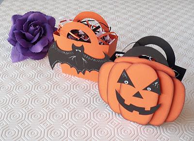 Halloween Series: borsetta porta dolcetti - Sweets holders