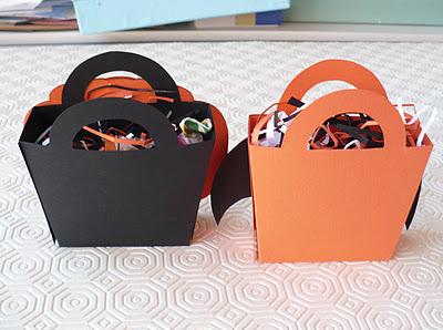 Halloween Series: borsetta porta dolcetti - Sweets holders