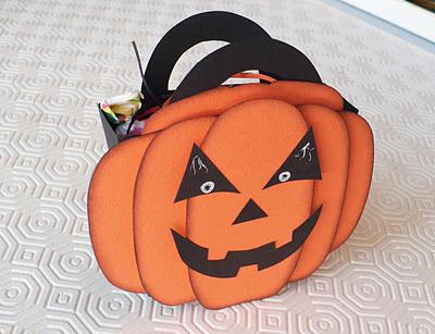 Halloween Series: borsetta porta dolcetti - Sweets holders