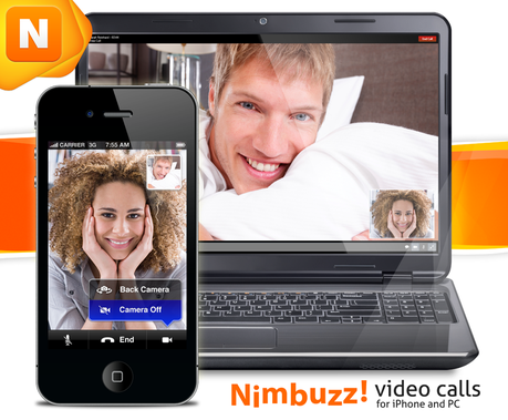 iPhone e PC con videochiamata da Nimbuzz : E’ Ufficiale!