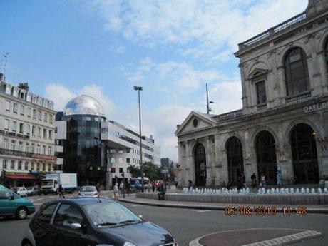 Lille Place de la Gare - Photo by Laura LIPPI Lille : Informazioni pratiche