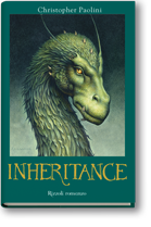 Inheritance di Christopher Paolini: iniziato il conto alla rovescia