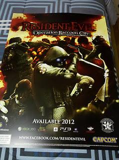 Resident Evil Operation Raccoon City : un poster conferma la data di uscita per il 2012