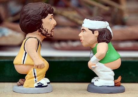 I migliori “caganers”a Barcellona