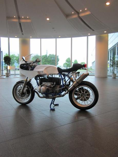 BMW R-80 Kosaka Toshiyuki