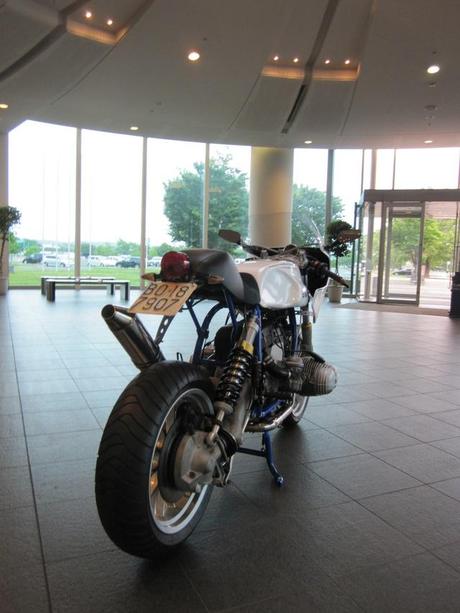 BMW R-80 Kosaka Toshiyuki