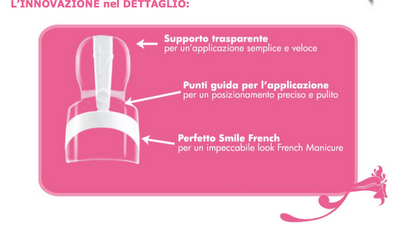 FRENCH WRAP PLUS: innovazione nella french manicure