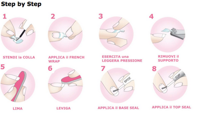 FRENCH WRAP PLUS: innovazione nella french manicure