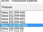 Nuovo aggiornamento Firmware v025.007 Nokia E6-00
