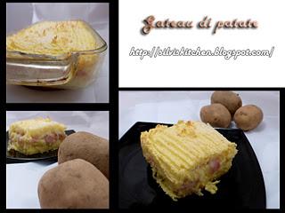 Gateau di patate