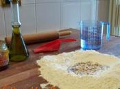 Impastare pane mano