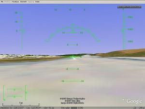 Google Earth ed il simulatore di volo nascosto, lo sapevate?