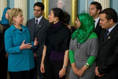 dissidenti egiziani clinton Occupy Wall Street e l’ “Autunno Americano”: è una “Rivoluzione Colorata”?