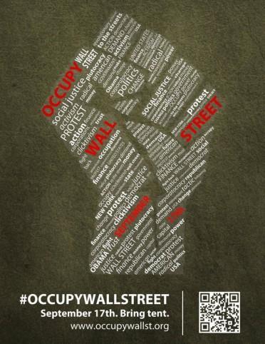occupy wall street Occupy Wall Street e l’ “Autunno Americano”: è una “Rivoluzione Colorata”?