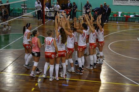 La matricola Puntotel Sala Consilina in Toscana contro il Biancoforno Santa Croce