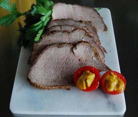 Roast Beef alla paprica