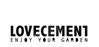 LOVECEMENT_sedute in cemento per esterni