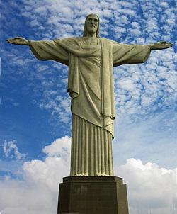 La statua del cristo redentore