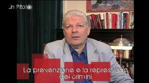 Le pillole di Lupacchini:La prevenzione e la repressione dei Crimini (2)