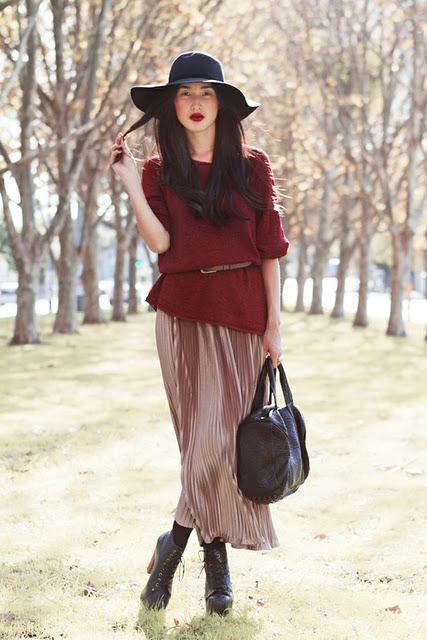 FALL/WINTER TREND : MAXI PULL + CINTURA