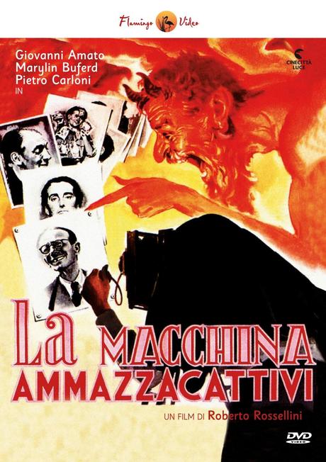 Presentazione della versione restaurata de “La macchina ammazzacattivi” di Rossellini