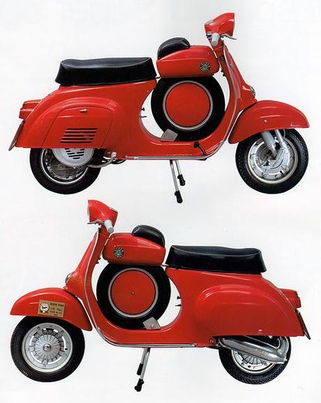 Vespa 90 SS ( come non ridurla...)