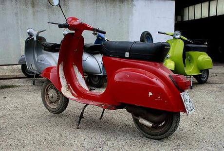 Vespa 90 SS ( come non ridurla...)