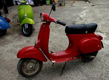 Vespa 90 SS ( come non ridurla...)