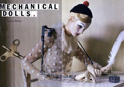 MECHANICAL DOLLS BY TIM WALKER