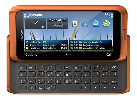 Aggiornamento firmware Nokia E7 e Nokia E6