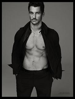 David Gandy by Mariano Vivanco for Attitude Magazine Novembre