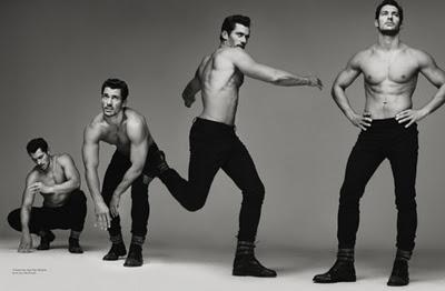 David Gandy by Mariano Vivanco for Attitude Magazine Novembre