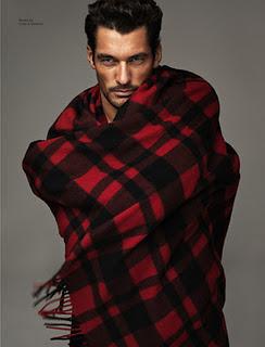 David Gandy by Mariano Vivanco for Attitude Magazine Novembre
