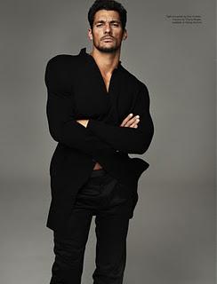 David Gandy by Mariano Vivanco for Attitude Magazine Novembre