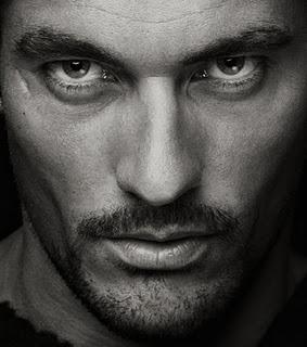David Gandy by Mariano Vivanco for Attitude Magazine Novembre